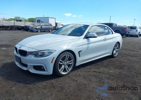2016 BMW 435I from USA, damaged, VIN WBA3T3C53G5A41796
